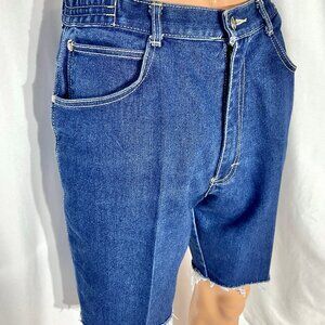 Gitano Sz 32/18W Womens Jean Shorts Proportionally Sized Y2K